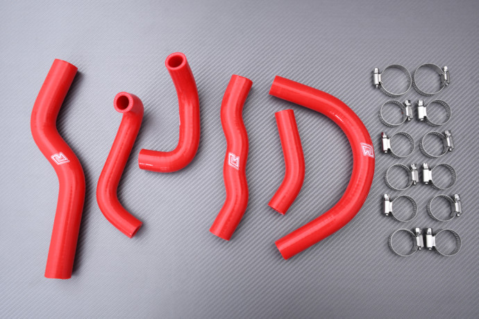 Kühlerschlauch-Set HONDA VFR / RVF 400 1989 - 1997 Kühlerschlauch-Set HONDA VFR / RVF 400 1989 - 1997