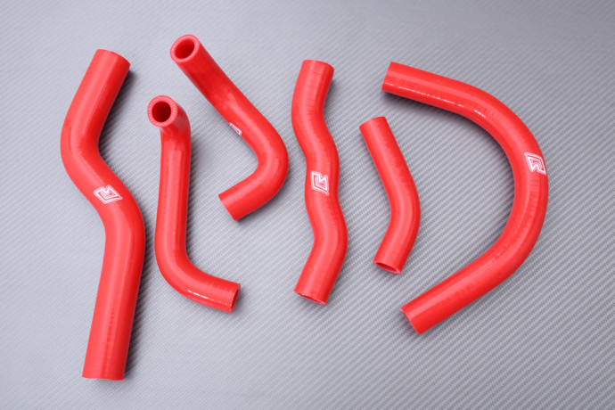 Kühlerschlauch-Set HONDA VFR / RVF 400 1989 - 1997 Kühlerschlauch-Set HONDA VFR / RVF 400 1989 - 1997