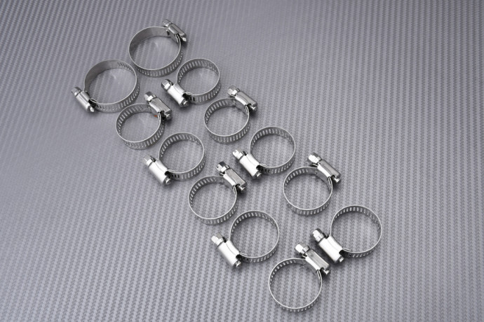 Kühlerschlauch-Set HONDA VFR / RVF 400 1989 - 1997 Kühlerschlauch-Set HONDA VFR / RVF 400 1989 - 1997