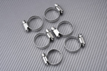 Kit de durites de radiateurs HONDA CBR 1000 F 1987 - 1988 Kit de durites de radiateurs HONDA CBR 1000 F 1987 - 1988