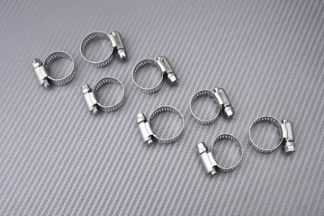 Radiator Hoses Kit HONDA CRF 450 X 2005 - 2016 Radiator Hoses Kit HONDA CRF 450 X 2005 - 2016