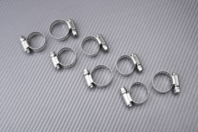 Radiator Hoses Kit HONDA CRF 450 X 2005 - 2016 Radiator Hoses Kit HONDA CRF 450 X 2005 - 2016