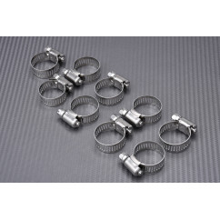 Manguitos del radiador HONDA CRF 450 R 2015 - 2016
