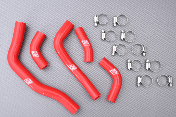 Kit de durites de radiateurs HONDA CRF 450 R 2005 - 2008 Kit de durites de radiateurs HONDA CRF 450 R 2005 - 2008