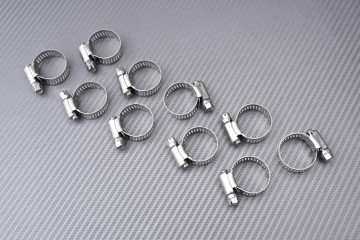 Kit de durites de radiateurs HONDA CRF 450 R 2005 - 2008 Kit de durites de radiateurs HONDA CRF 450 R 2005 - 2008
