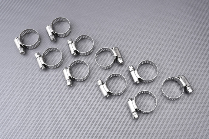 Kit de durites de radiateurs HONDA CRF 450 R 2005 - 2008 Kit de durites de radiateurs HONDA CRF 450 R 2005 - 2008