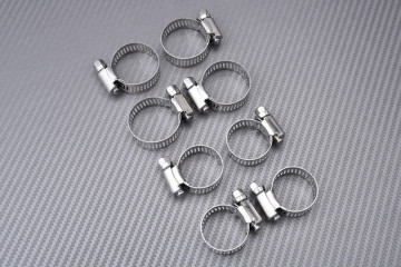 Radiator Hoses Kit HONDA CRF 450 R / RX 2017 - 2020 Radiator Hoses Kit HONDA CRF 450 R / RX 2017 - 2020