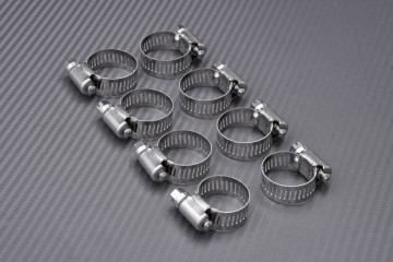 Kühlerschlauch-Set HONDA CRF 450 R / RX / RWE 2021 - 2024 Kühlerschlauch-Set HONDA CRF 450 R / RX / RWE 2021 - 2024