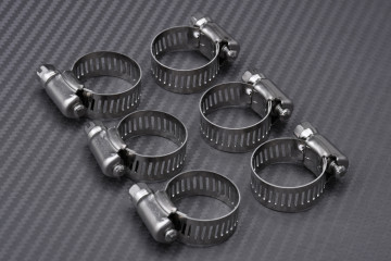 Kit de durites de radiateurs KTM SXS / SX 65 2009 - 2015 Kit de durites de radiateurs KTM SXS / SX 65 2009 - 2015