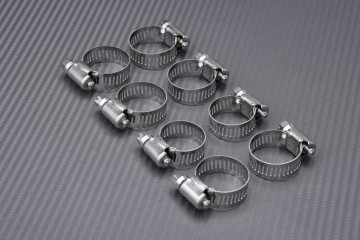Kühlerschlauch-Set HONDA CRF 250 R / RX 2022 - 2024 Kühlerschlauch-Set HONDA CRF 250 R / RX 2022 - 2024