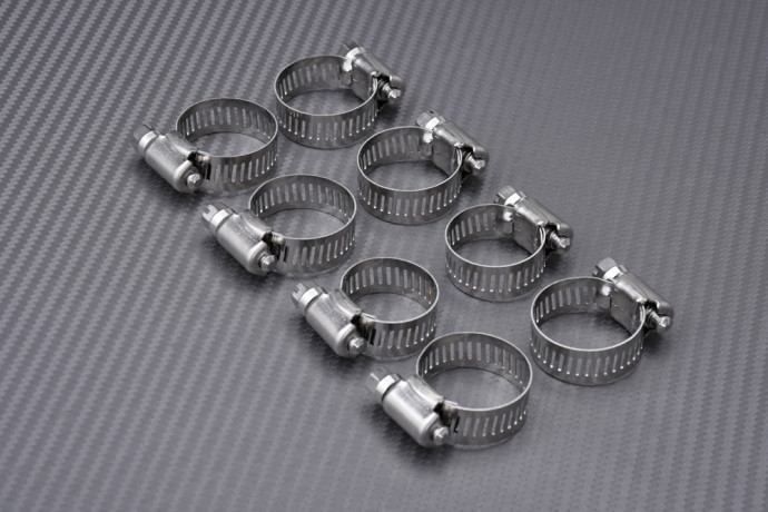 Kit tubi radiatore HONDA CRF 250 R / RX 2022 - 2024 Kit tubi radiatore HONDA CRF 250 R / RX 2022 - 2024