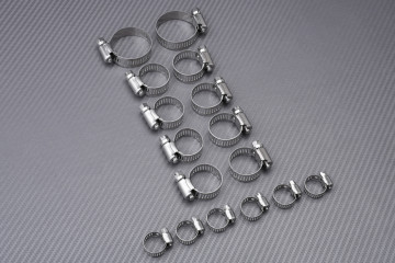 Kit de durites de radiateurs CAN-AM DS 450 / XXC / XMX 2008 - 2015 Kit de durites de radiateurs CAN-AM DS 450 / XXC / XMX 2008 - 2015