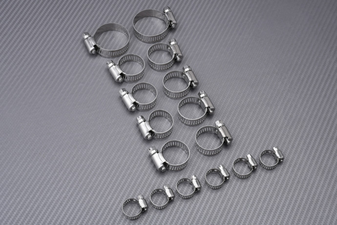 Kit de durites de radiateurs CAN-AM DS 450 / XXC / XMX 2008 - 2015 Kit de durites de radiateurs CAN-AM DS 450 / XXC / XMX 2008 - 2015