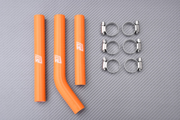 Radiator Hoses Kit KTM XC / SX 125 / 144 / 150 / 200 2007 - 2015 Radiator Hoses Kit KTM XC / SX 125 / 144 / 150 / 200 2007 - 2015