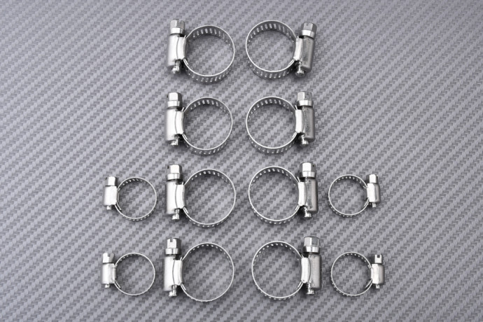Kühlerschlauch-Set GASGAS EC 125 / 200 / 250 / 300 2T 2007 - 2010