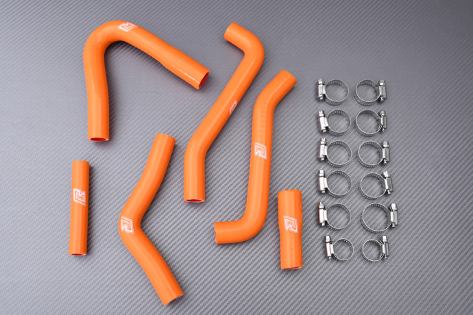 Radiator Hoses Kit KTM SX / MXC / EXC 250 / 300 / 380 1998 - 2003 Radiator Hoses Kit KTM SX / MXC / EXC 250 / 300 / 380 1998 - 2003