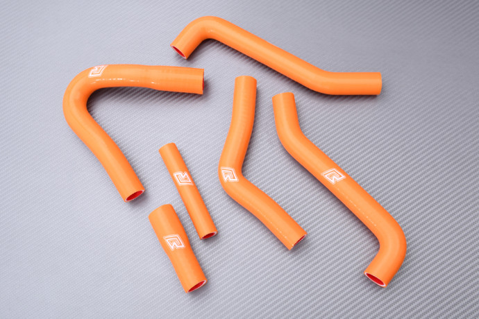 Radiator Hoses Kit KTM SX / MXC / EXC 250 / 300 / 380 1998 - 2003 Radiator Hoses Kit KTM SX / MXC / EXC 250 / 300 / 380 1998 - 2003