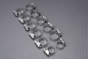 Radiator Hoses Kit KTM SX / MXC / EXC 250 / 300 / 380 1998 - 2003 Radiator Hoses Kit KTM SX / MXC / EXC 250 / 300 / 380 1998 - 2003