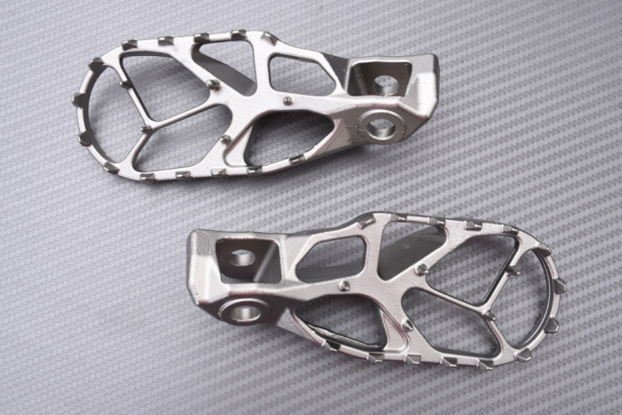 Coppia pedane poggiapiedi motocross KTM SMR / EXCF / EXC 150 / 250 / 300 / 350 / 450 / 500 2023 - 2024