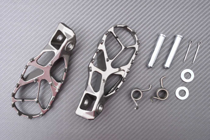 Coppia pedane poggiapiedi motocross KTM SMR / EXCF / EXC 150 / 250 / 300 / 350 / 450 / 500 2023 - 2024