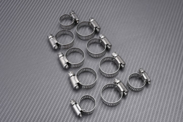 Kit de durites de radiateurs BETA RR 125 / 200 / 250 / 300 2T / RACING 2024 - X Kit de durites de radiateurs BETA RR 125 / 200 / 250 / 300 2T / RACING 2024 - X