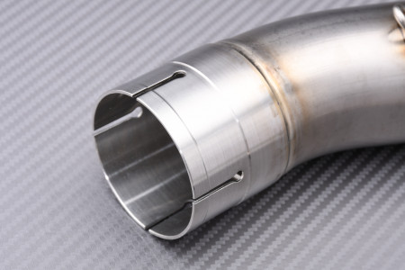 Mid pipe / Tubes intérmediaire AKRAPOVIC LS-K14SO1L--LS-K14SO1R gauche et droit KAWASAKI