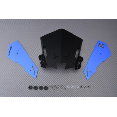 Bulle en aluminium anodisé YAMAHA MT125 / MT15 2018 - 2024