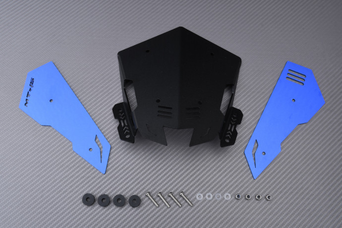 Bulle en aluminium anodisé YAMAHA MT07 2021 - 2023 Bulle en aluminium anodisé YAMAHA MT07 2021 - 2023