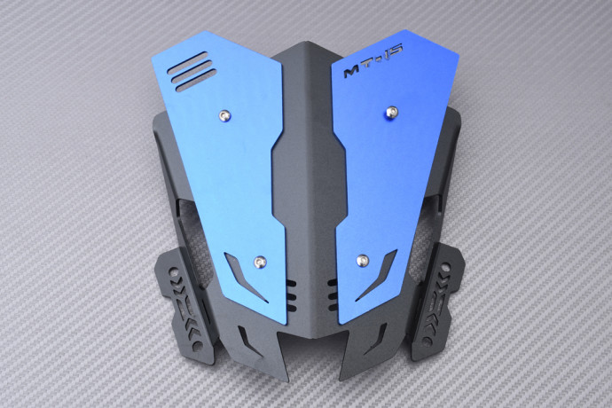 Bulle en aluminium anodisé YAMAHA MT07 2021 - 2023 Bulle en aluminium anodisé YAMAHA MT07 2021 - 2023