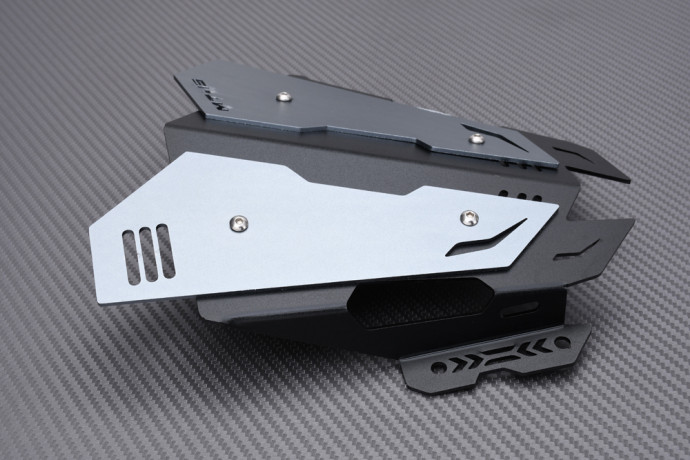 Bulle en aluminium anodisé YAMAHA MT125 / MT15 2018 - 2024