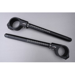 Paire Demi-Guidons 37 mm SBK by AVDB réglables en inclinaison