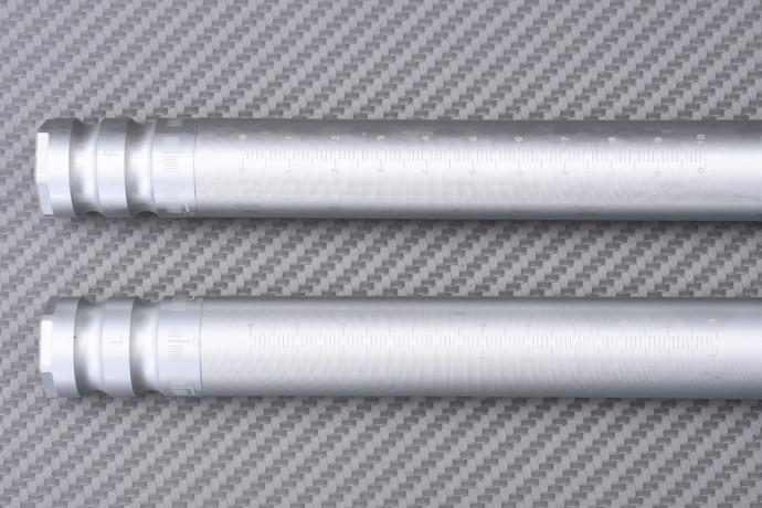 Paire Demi-Guidons 43 mm SBK by AVDB réglables en inclinaison