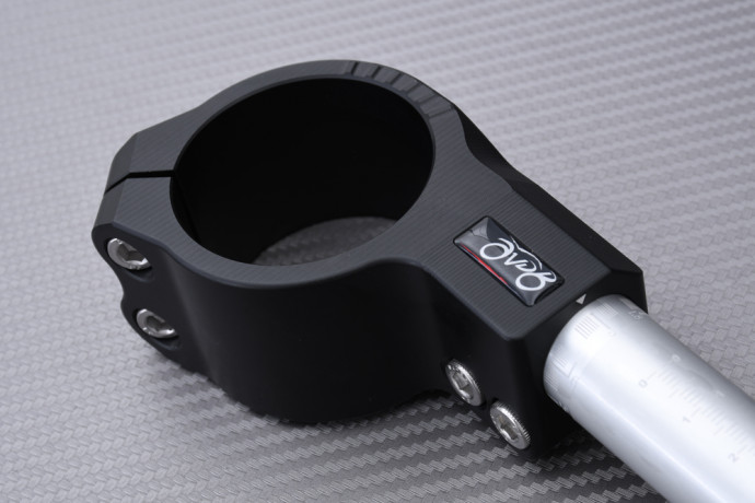 Paire Demi-Guidons 43 mm SBK by AVDB réglables en inclinaison