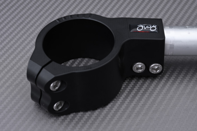 Paire Demi-Guidons 43 mm SBK by AVDB réglables en inclinaison