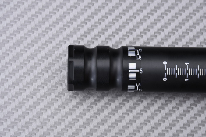 Paire Demi-Guidons 45 mm SBK by AVDB réglables en inclinaison