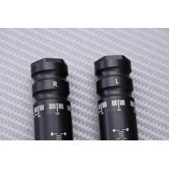 Pareja de semimanillares 52 mm SBK by AVDB regulables en inclinación
