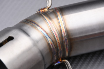 Tube intermédiaire / Mid Pipe TITANE pour échappement KAWASAKI ZX10R / ZX10RR / SE 2016 - 2020 Tube intermédiaire / Mid Pipe TITANE pour échappement KAWASAKI ZX10R / ZX10RR / SE 2016 - 2020