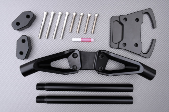 Kit Riser / Pontets + Demi-Guidons YAMAHA XMAX 125 / 250 / 400 2018 - 2022