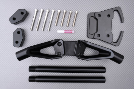 Kit de elevadores / Puentes + Medio-Manillar YAMAHA XMAX 125 / 250 / 400 2018 - 2022