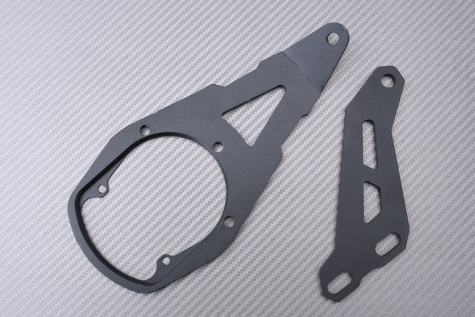 Steering damper mounting kit YAMAHA MT09 / SP 2021 - 2025 Steering damper mounting kit YAMAHA MT09 / SP 2021 - 2025