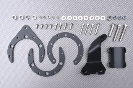 Kit de fijación amortiguador de dirección YAMAHA MT07 2021 - 2024