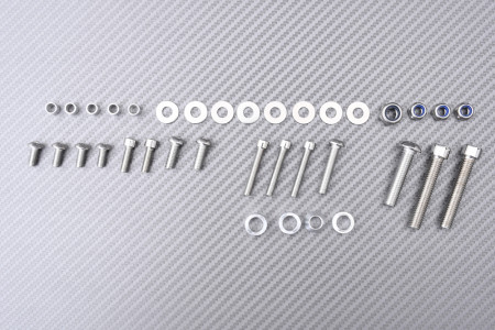 Steering damper mounting kit YAMAHA MT07 2021 - 2024