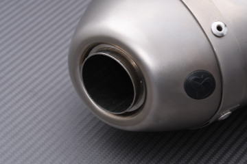 AKRAPOVIC right-hand side Titanium muffler only with DB KILLER HONDA CRF 450 R / X 2005 - 2008