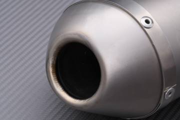 Marmitta / scarico AKRAPOVIC Titanio Destro Solo HONDA XR 650 R 2000 - 2009 Marmitta / scarico AKRAPOVIC Titanio Destro Solo HONDA XR 650 R 2000 - 2009