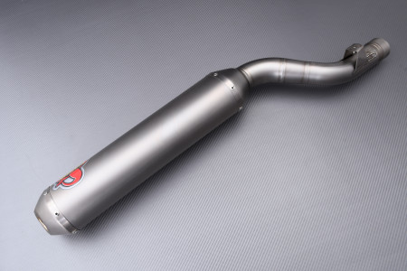 Marmitta / scarico AKRAPOVIC Titanio Destro Solo HONDA XR 650 R 2000 - 2009