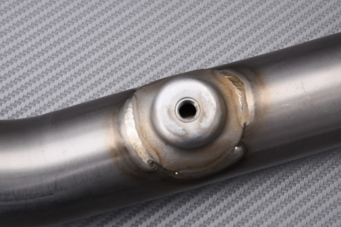AKRAPOVIC right-hand side Titanium muffler only with SPARK SUZUKI RMZ 250 2010 - 2018