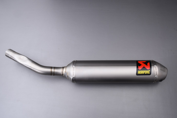 AKRAPOVIC right-hand side Titanium muffler only with SPARK SUZUKI RMZ 250 2010 - 2018