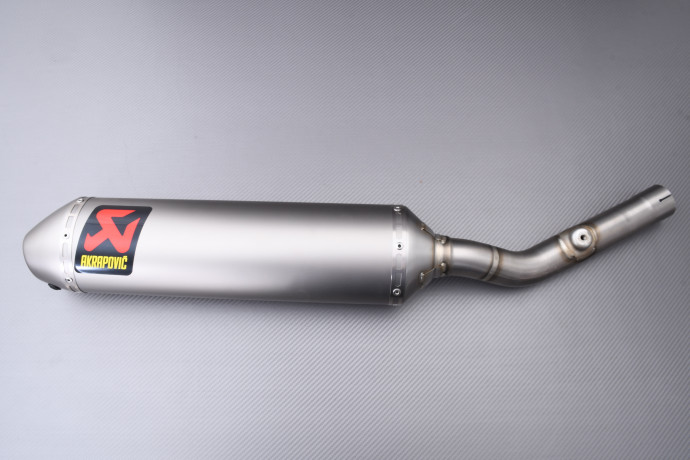 Silencieux / échappement AKRAPOVIC Titane Droit Seul avec SPARK SUZUKI RMZ 250 2010 - 2018 Silencieux / échappement AKRAPOVIC Titane Droit Seul avec SPARK SUZUKI RMZ 250 2010 - 2018