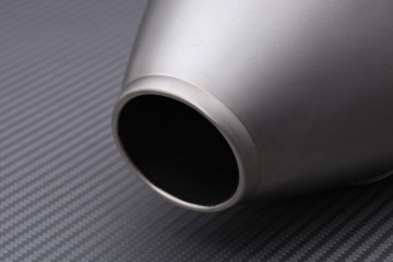 Silencioso / Escape AKRAPOVIC Titanio Derecho Solo con SPARK HONDA CRF 450 R / X 2004 - 2011 Silencioso / Escape AKRAPOVIC Titanio Derecho Solo con SPARK HONDA CRF 450 R / X 2004 - 2011