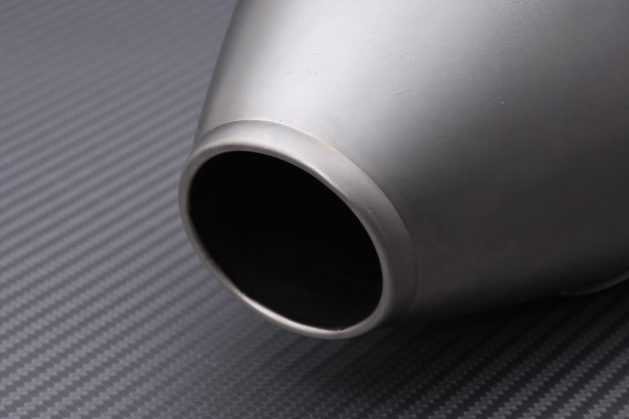 Silencioso / Escape AKRAPOVIC Titanio Derecho Solo con SPARK HONDA CRF 450 R / X 2004 - 2011 Silencioso / Escape AKRAPOVIC Titanio Derecho Solo con SPARK HONDA CRF 450 R / X 2004 - 2011